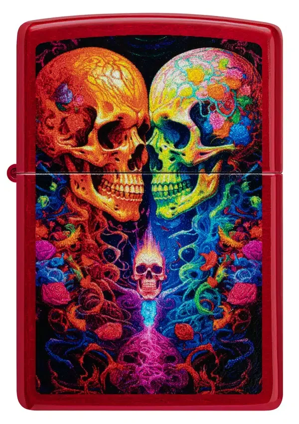 Diseño de calaveras de caramelo Diseño de calaveras de caramelo