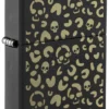 Diseño de calaveras de leopardo Diseño de calaveras de leopardo