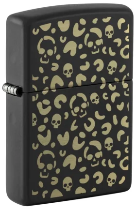 Diseño de calaveras de leopardo