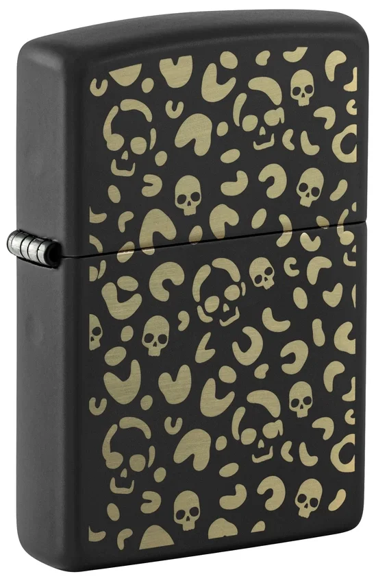Diseño de calaveras de leopardo Diseño de calaveras de leopardo