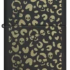Diseño de calaveras de leopardo Diseño de calaveras de leopardo