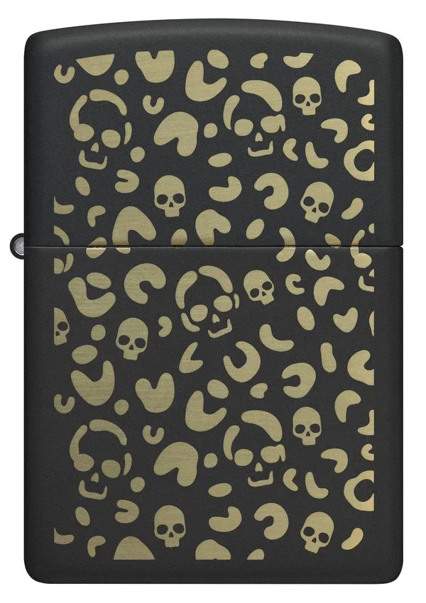 Diseño de calaveras de leopardo Diseño de calaveras de leopardo