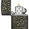 Diseño de calaveras de leopardo Diseño de calaveras de leopardo