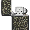 Diseño de calaveras de leopardo Diseño de calaveras de leopardo
