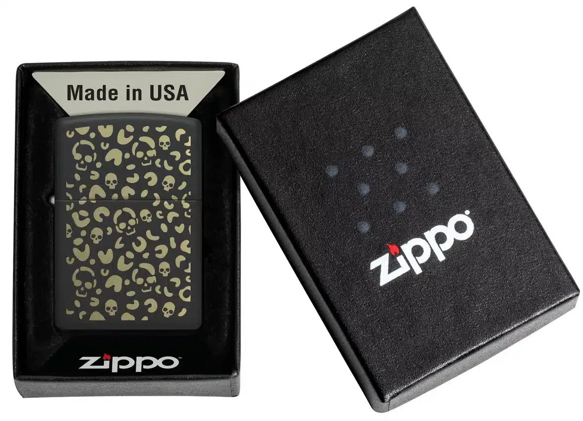 Diseño de calaveras de leopardo Diseño de calaveras de leopardo