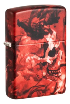 Diseño de calaveras espeluznantes