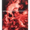 Diseño de calaveras espeluznantes Diseño de calaveras espeluznantes
