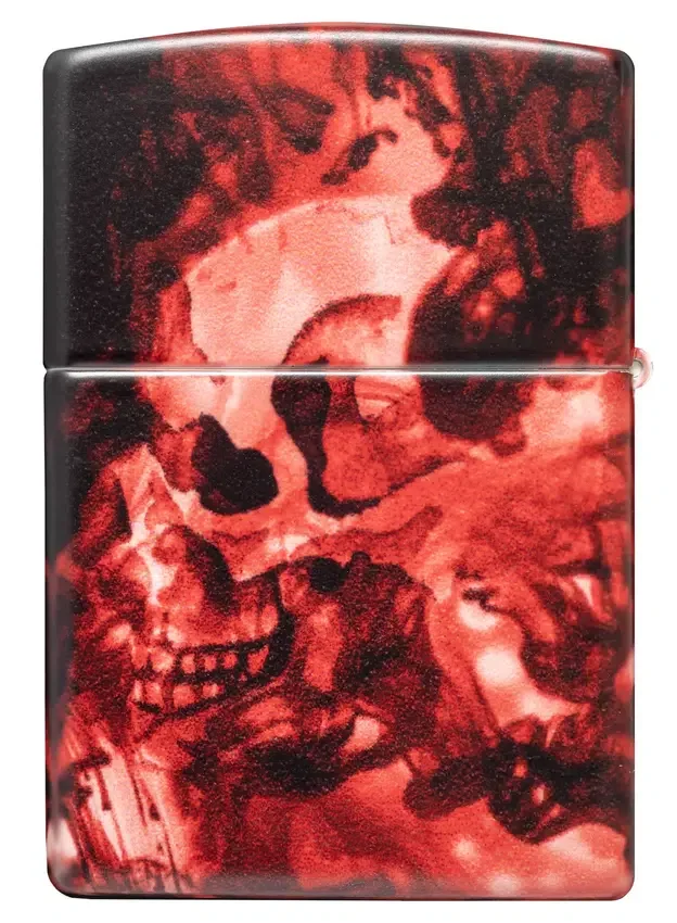 Diseño de calaveras espeluznantes Diseño de calaveras espeluznantes
