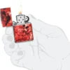 Diseño de calaveras espeluznantes Diseño de calaveras espeluznantes