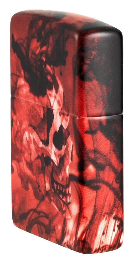 Diseño de calaveras espeluznantes Diseño de calaveras espeluznantes