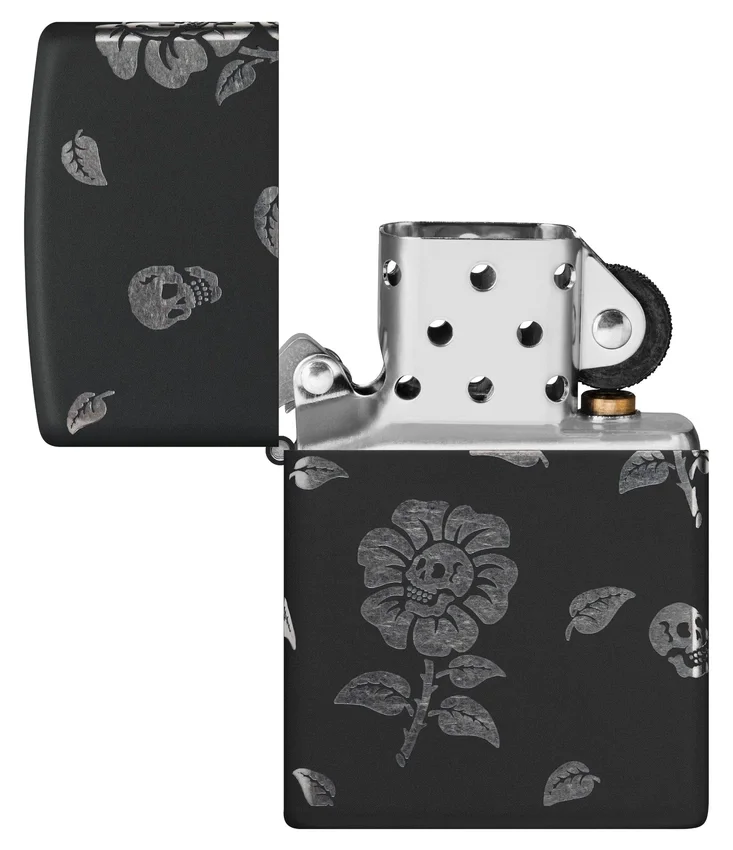 Diseño de calaveras florales Diseño de calaveras florales
