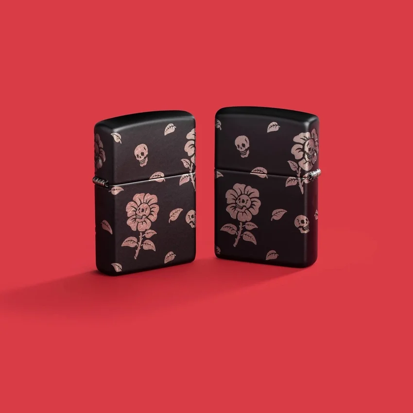 Diseño de calaveras florales Diseño de calaveras florales