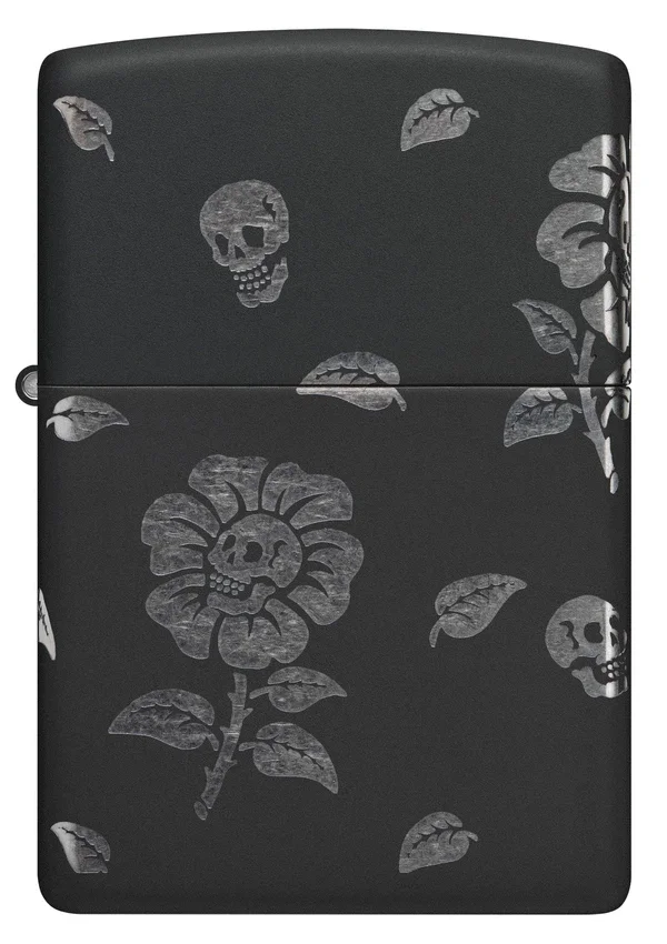 Diseño de calaveras florales Diseño de calaveras florales