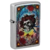 Diseño de calaveras y rosas de Grateful Dead Diseño de calaveras y rosas de Grateful Dead