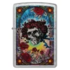 Diseño de calaveras y rosas de Grateful Dead Diseño de calaveras y rosas de Grateful Dead