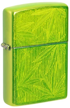 Diseño de cannabis con efecto «Iced»