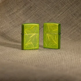 Diseño de cannabis con efecto «Iced»