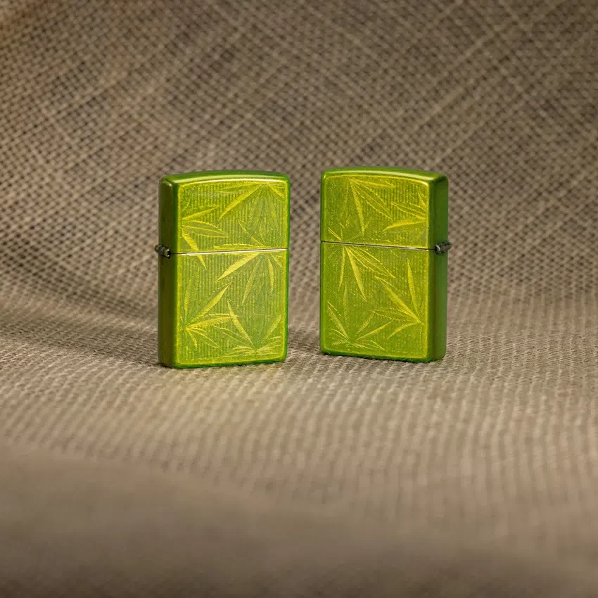 Diseño de cannabis con efecto «Iced» Diseño de cannabis con efecto «Iced»