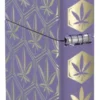 Diseño de cannabis en forma de panal Diseño de cannabis en forma de panal