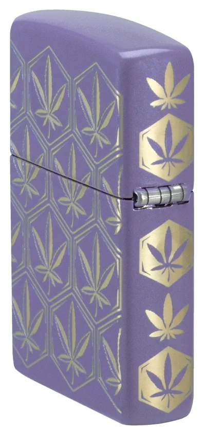 Diseño de cannabis en forma de panal Diseño de cannabis en forma de panal