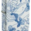 Diseño de carpas koi en porcelana Diseño de carpas koi en porcelana