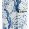 Diseño de carpas koi en porcelana Diseño de carpas koi en porcelana