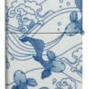 Diseño de carpas koi en porcelana Diseño de carpas koi en porcelana