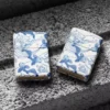 Diseño de carpas koi en porcelana Diseño de carpas koi en porcelana