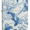 Diseño de carpas koi en porcelana Diseño de carpas koi en porcelana