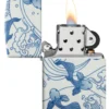 Diseño de carpas koi en porcelana Diseño de carpas koi en porcelana