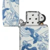 Diseño de carpas koi en porcelana Diseño de carpas koi en porcelana