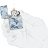 Diseño de carpas koi en porcelana Diseño de carpas koi en porcelana
