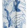 Diseño de carpas koi en porcelana Diseño de carpas koi en porcelana