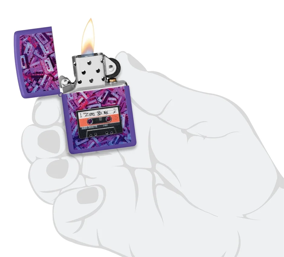 Diseño de casete de zippo Diseño de casete de zippo