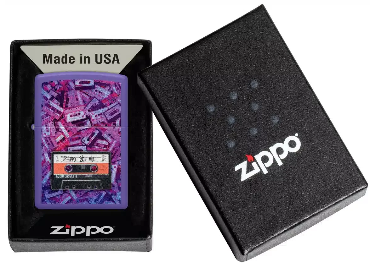 Diseño de casete de zippo Diseño de casete de zippo