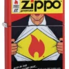 Diseño de cómic de zippo Diseño de cómic de zippo
