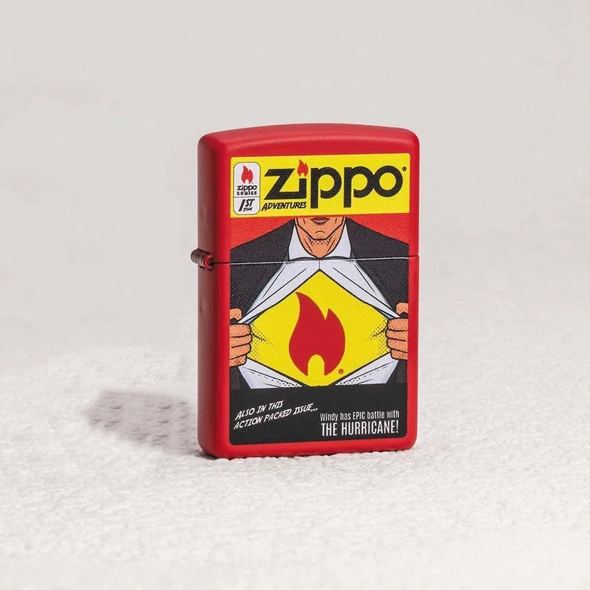 Diseño de cómic de zippo Diseño de cómic de zippo
