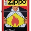 Diseño de cómic de zippo Diseño de cómic de zippo