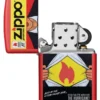 Diseño de cómic de zippo Diseño de cómic de zippo