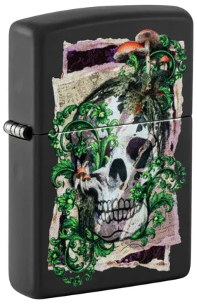 Diseño de collage de calaveras