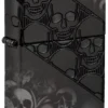Diseño de collage de calaveras Diseño de collage de calaveras