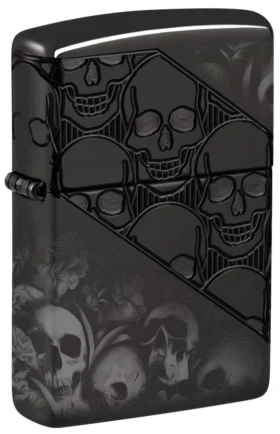 Diseño de collage de calaveras