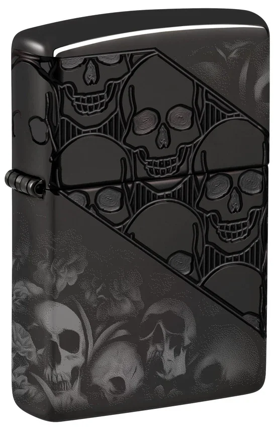 Diseño de collage de calaveras Diseño de collage de calaveras