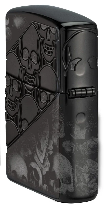 Diseño de collage de calaveras Diseño de collage de calaveras