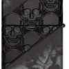 Diseño de collage de calaveras Diseño de collage de calaveras