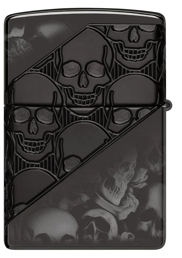 Diseño de collage de calaveras Diseño de collage de calaveras