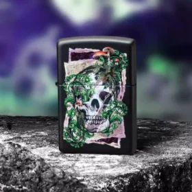 Diseño de collage de calaveras