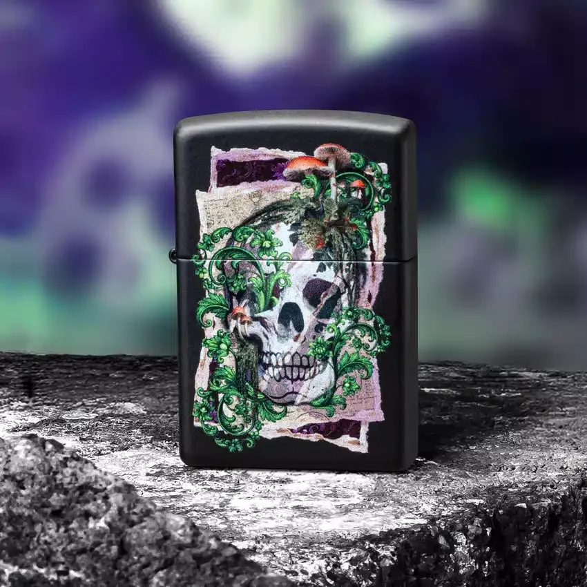 Diseño de collage de calaveras Diseño de collage de calaveras