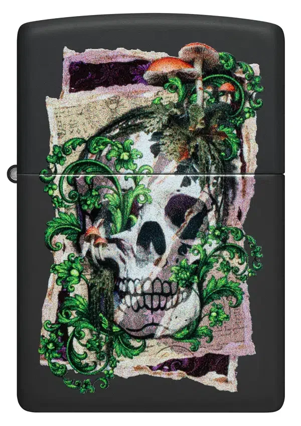 Diseño de collage de calaveras Diseño de collage de calaveras