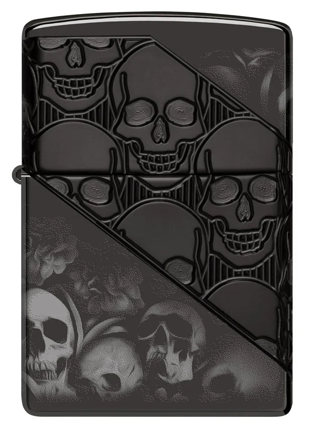 Diseño de collage de calaveras Diseño de collage de calaveras